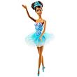 Barbie Blue Ballerina Doll (African American)
